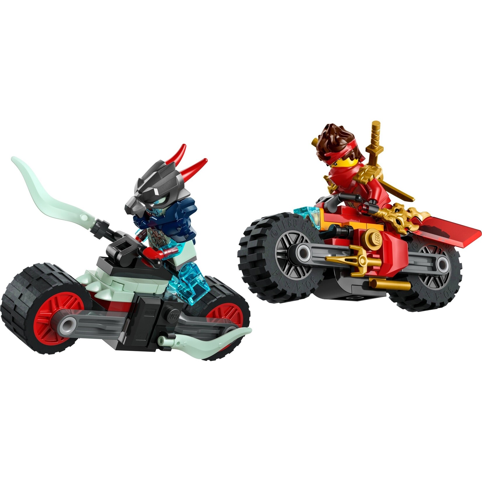LEGO Kai's motorrace  - 71838