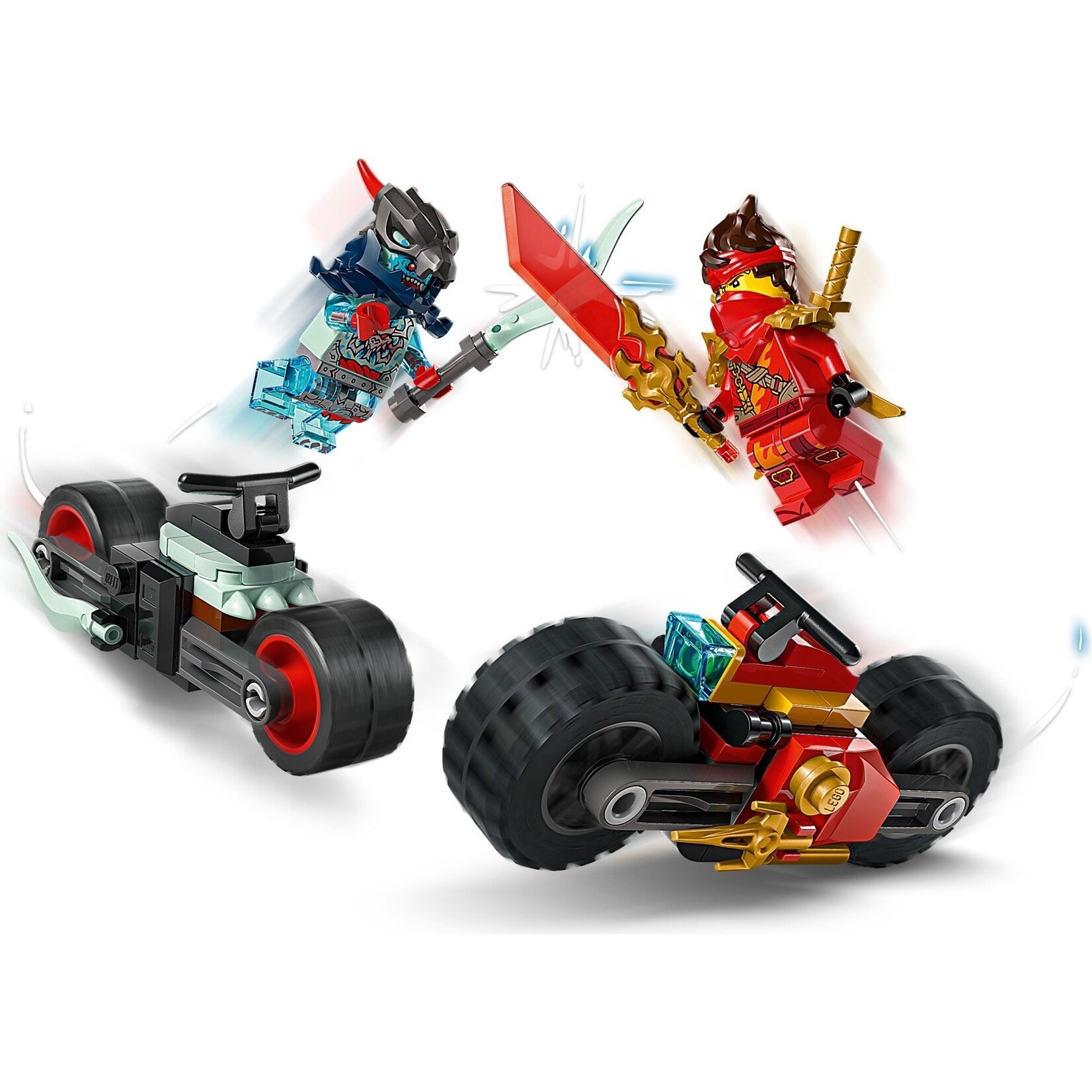 LEGO Kai's motorrace  - 71838