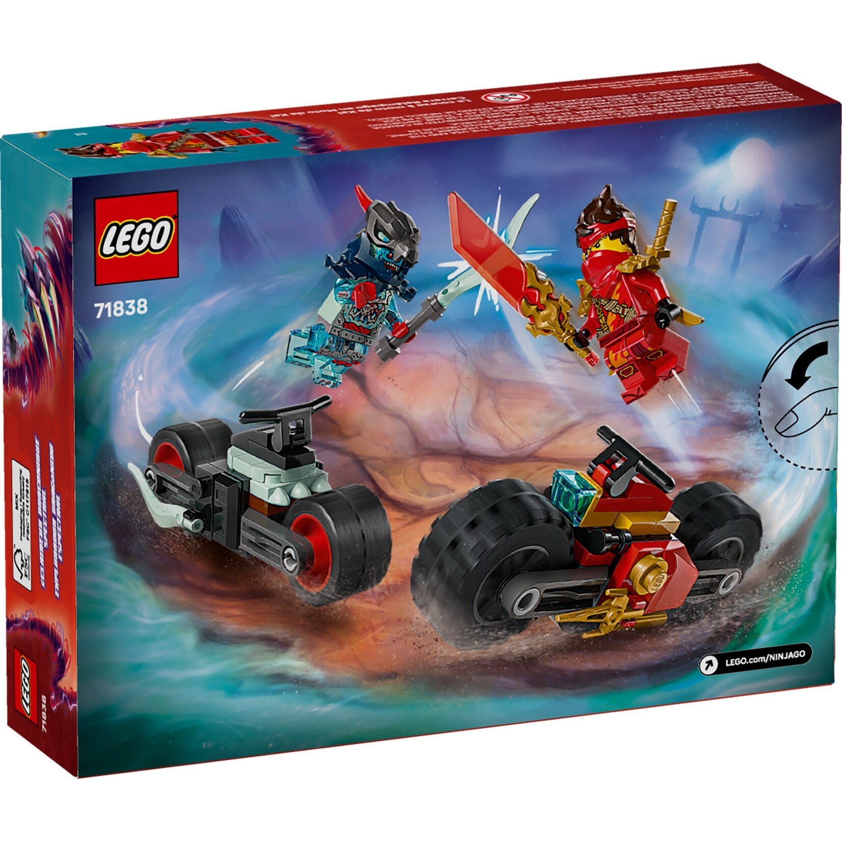 LEGO Kai's motorrace  - 71838