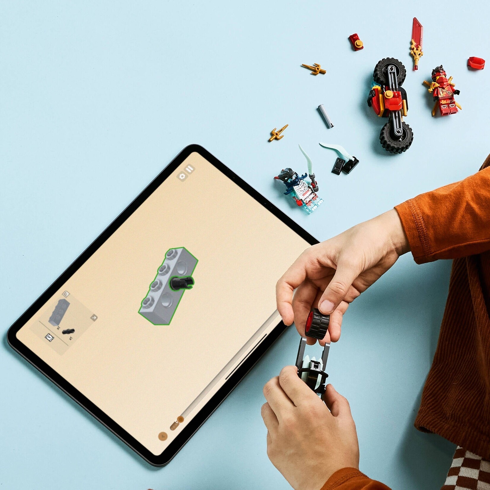 LEGO Kai's motorrace  - 71838