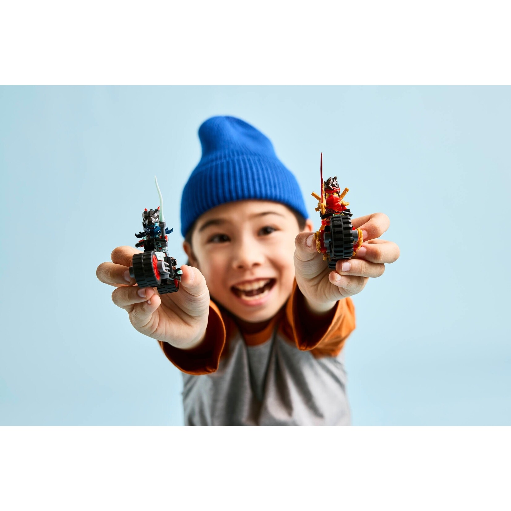 LEGO Kai's motorrace  - 71838