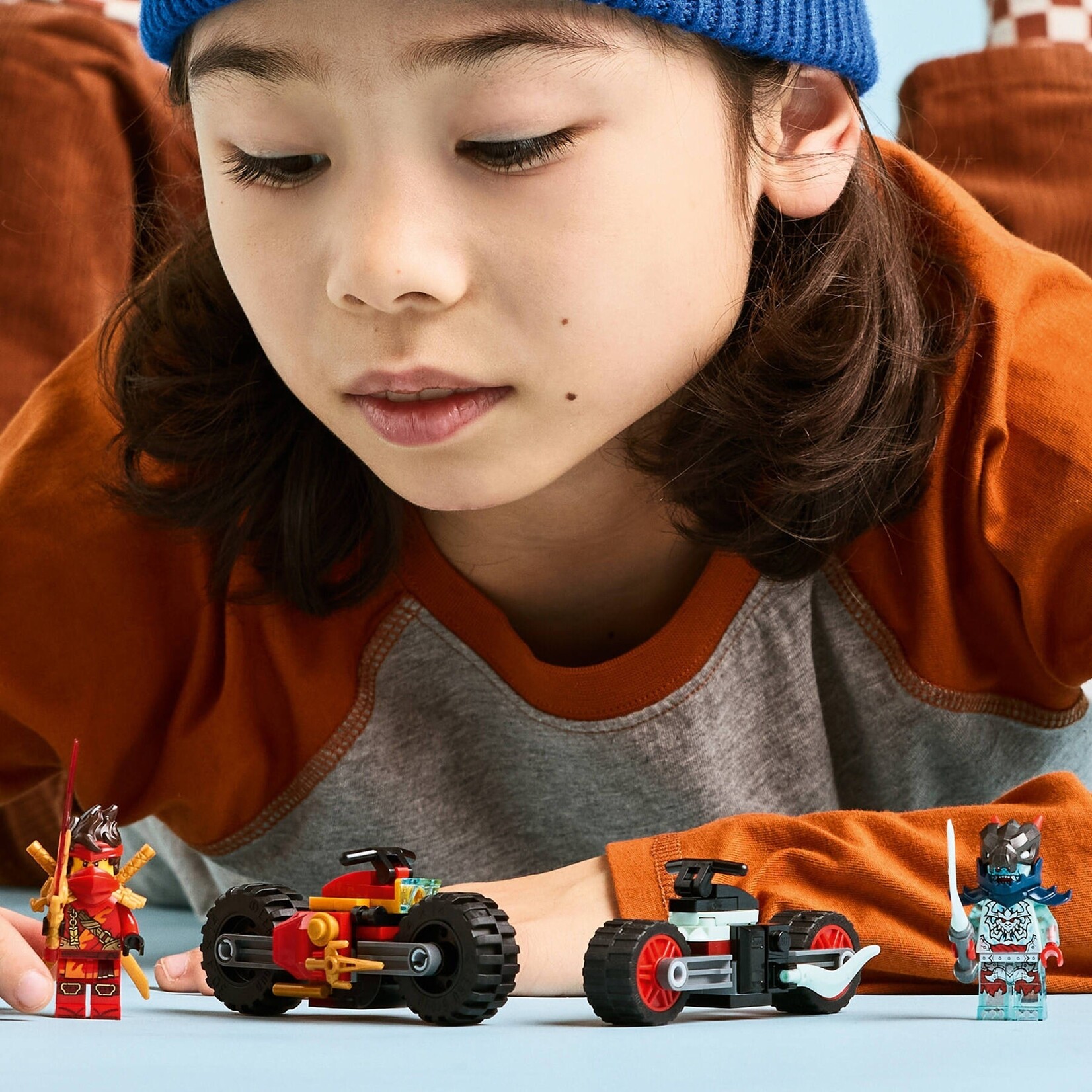 LEGO Kai's motorrace  - 71838