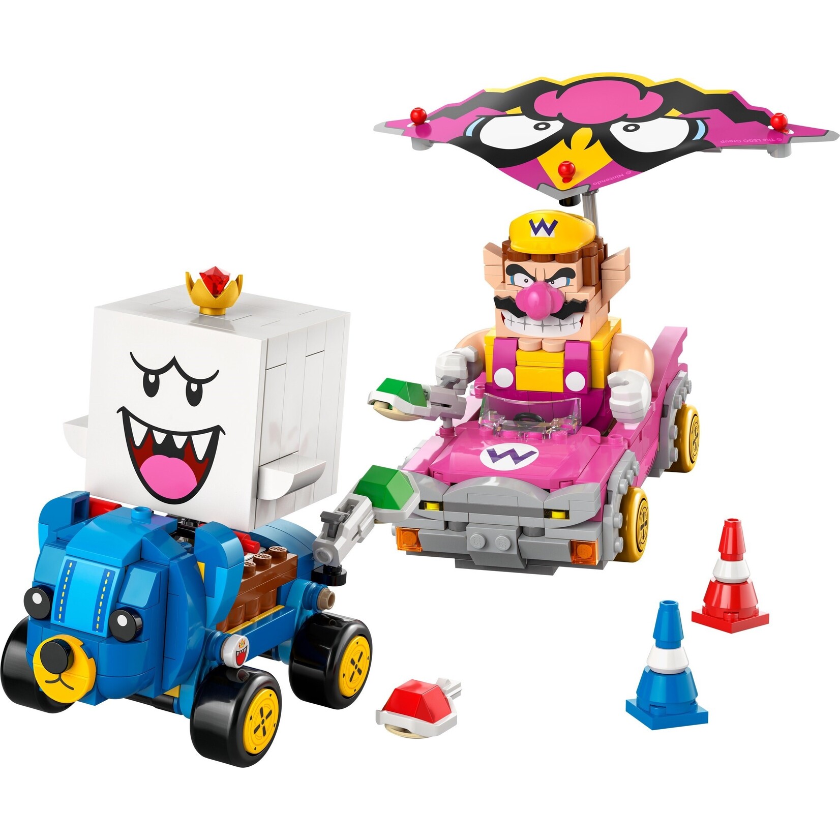 LEGO Mario Kart™ – Wario en King Boo - 72038