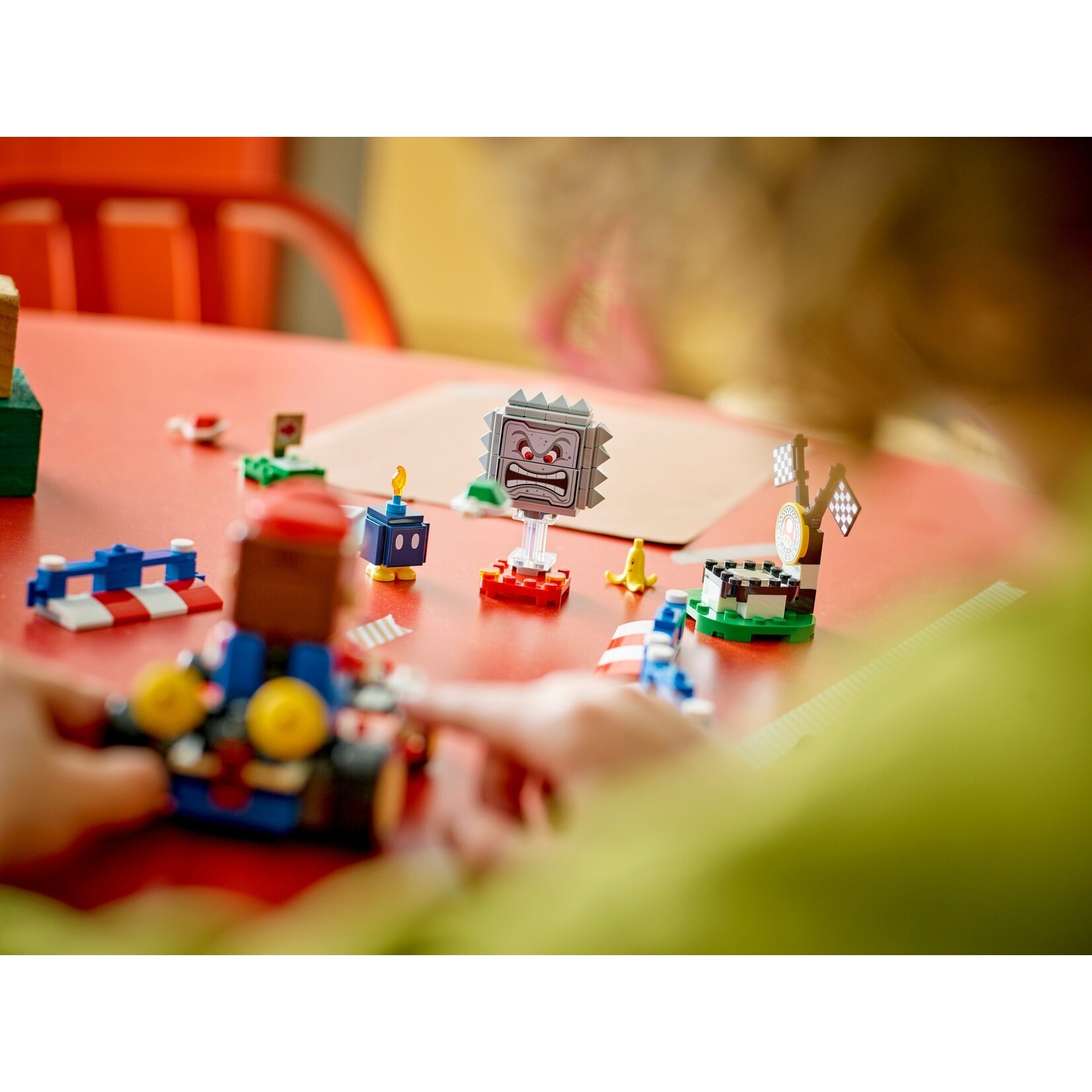 LEGO Mario Kart™ – Interactieve LEGO® Mario™ en standaardkart - 72043