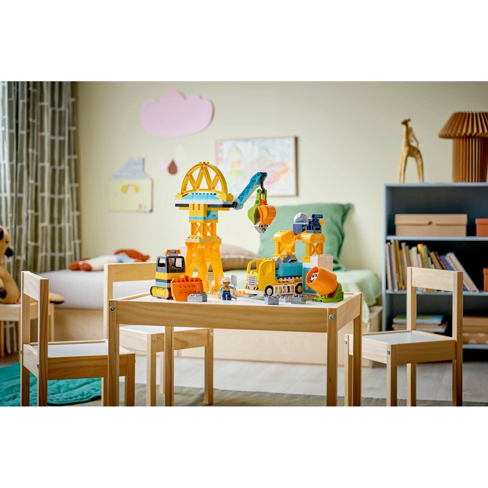 LEGO 3-in-1 bouwplaats en voertuigen - 10476