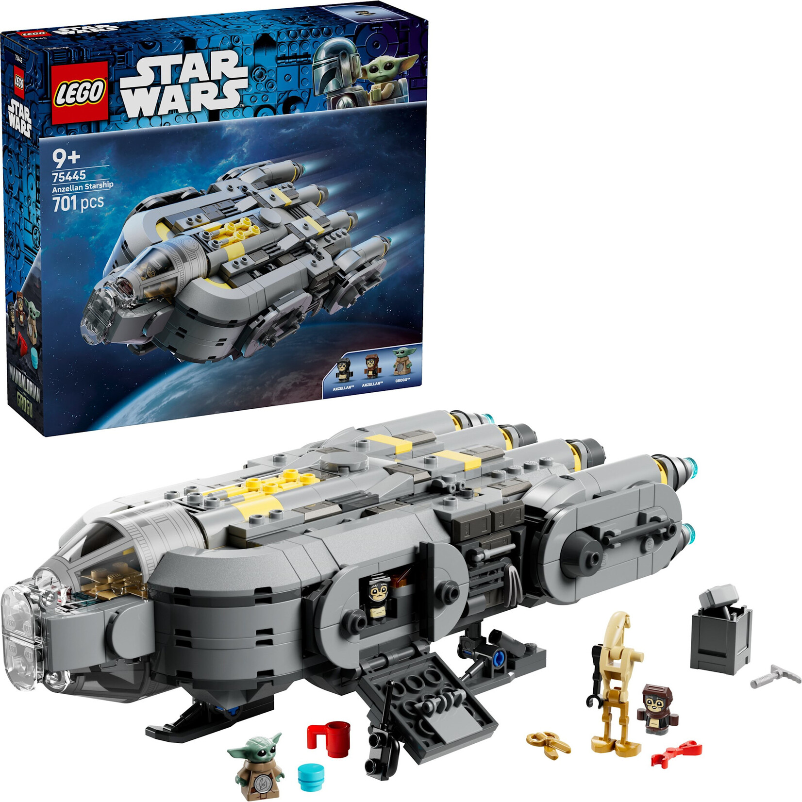 LEGO Anzellan ruimteschip - 75445