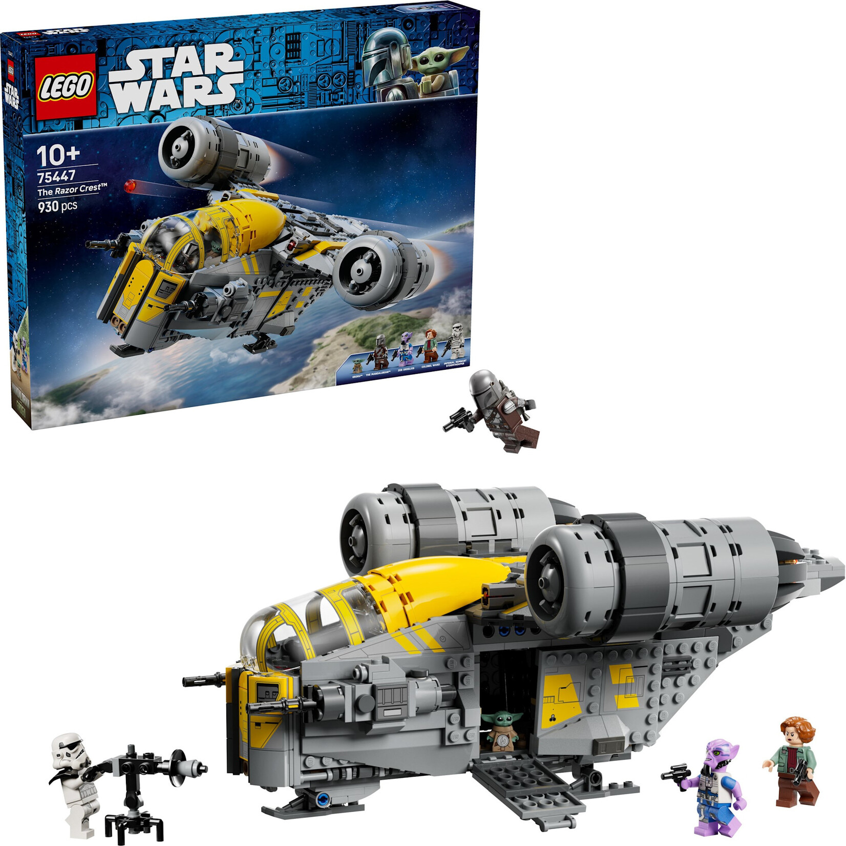 LEGO De Razor Crest™ - 75447