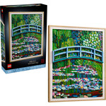 LEGO Claude Monet – Brug over een vijver met waterlelies - 31220