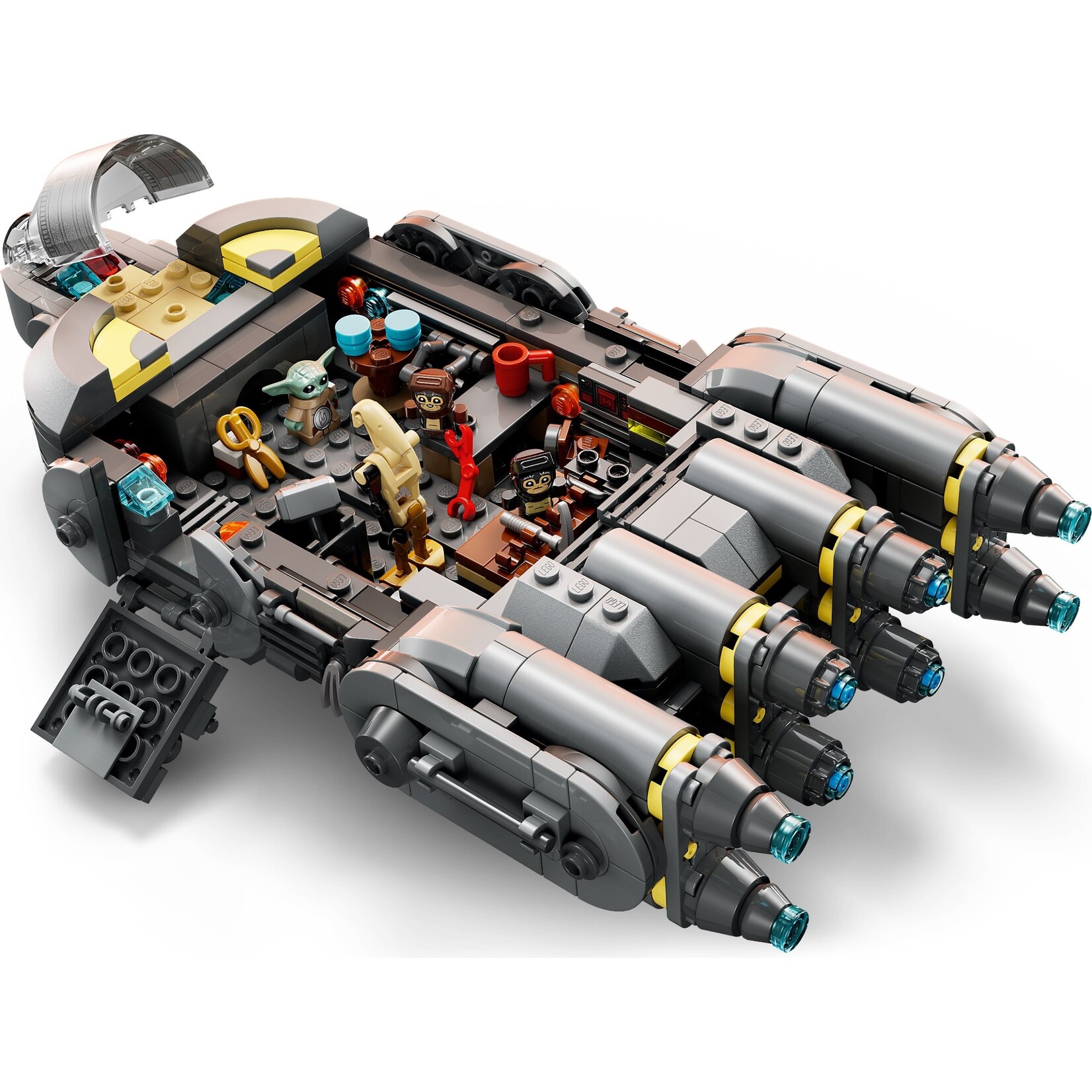 LEGO Anzellan ruimteschip - 75445