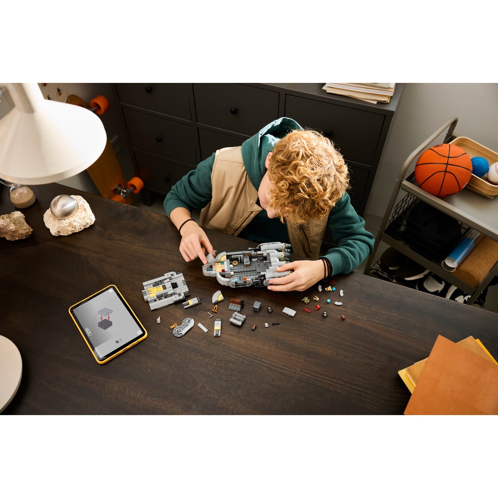 LEGO Anzellan ruimteschip - 75445