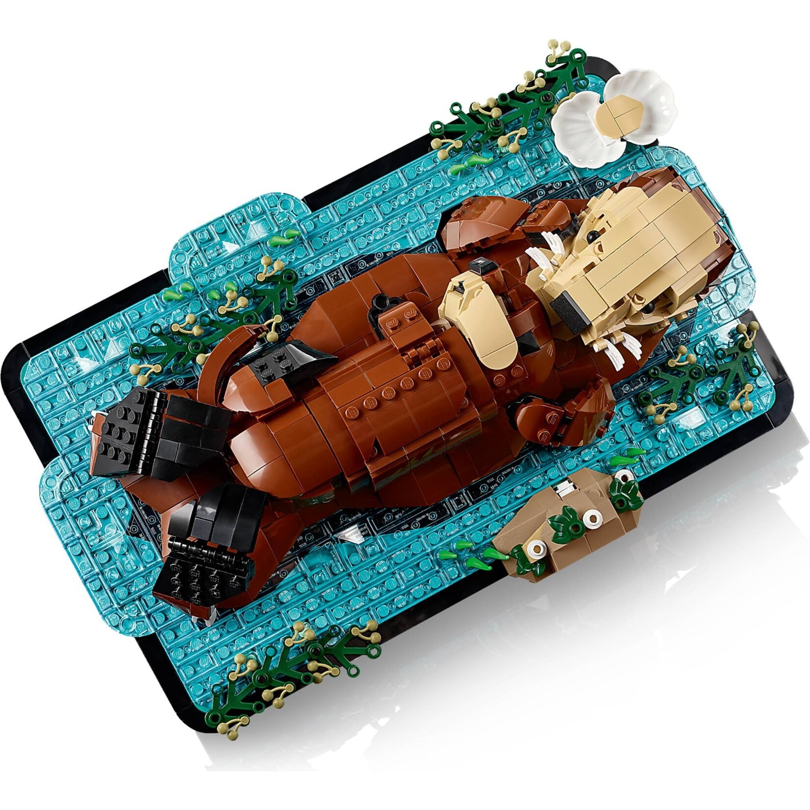 LEGO Drijvende zeeotters - 21366