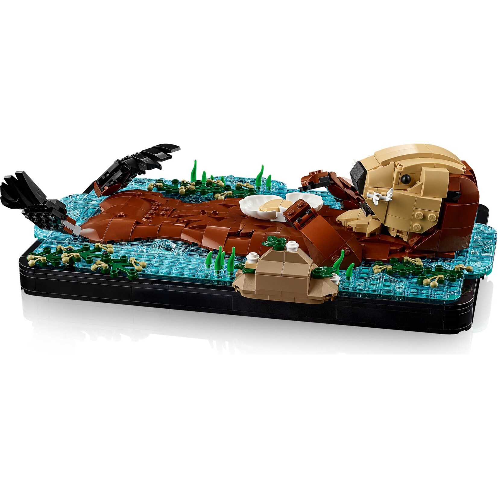 LEGO Drijvende zeeotters - 21366