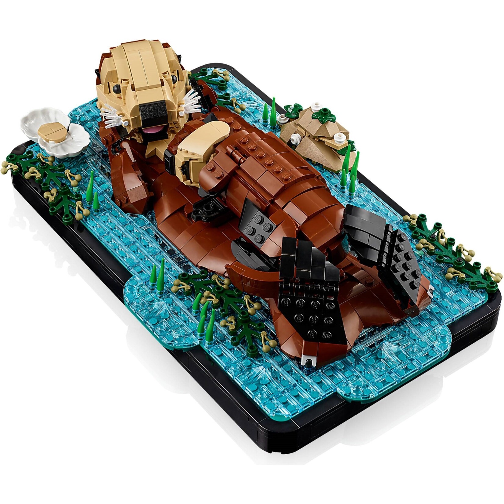 LEGO Drijvende zeeotters - 21366