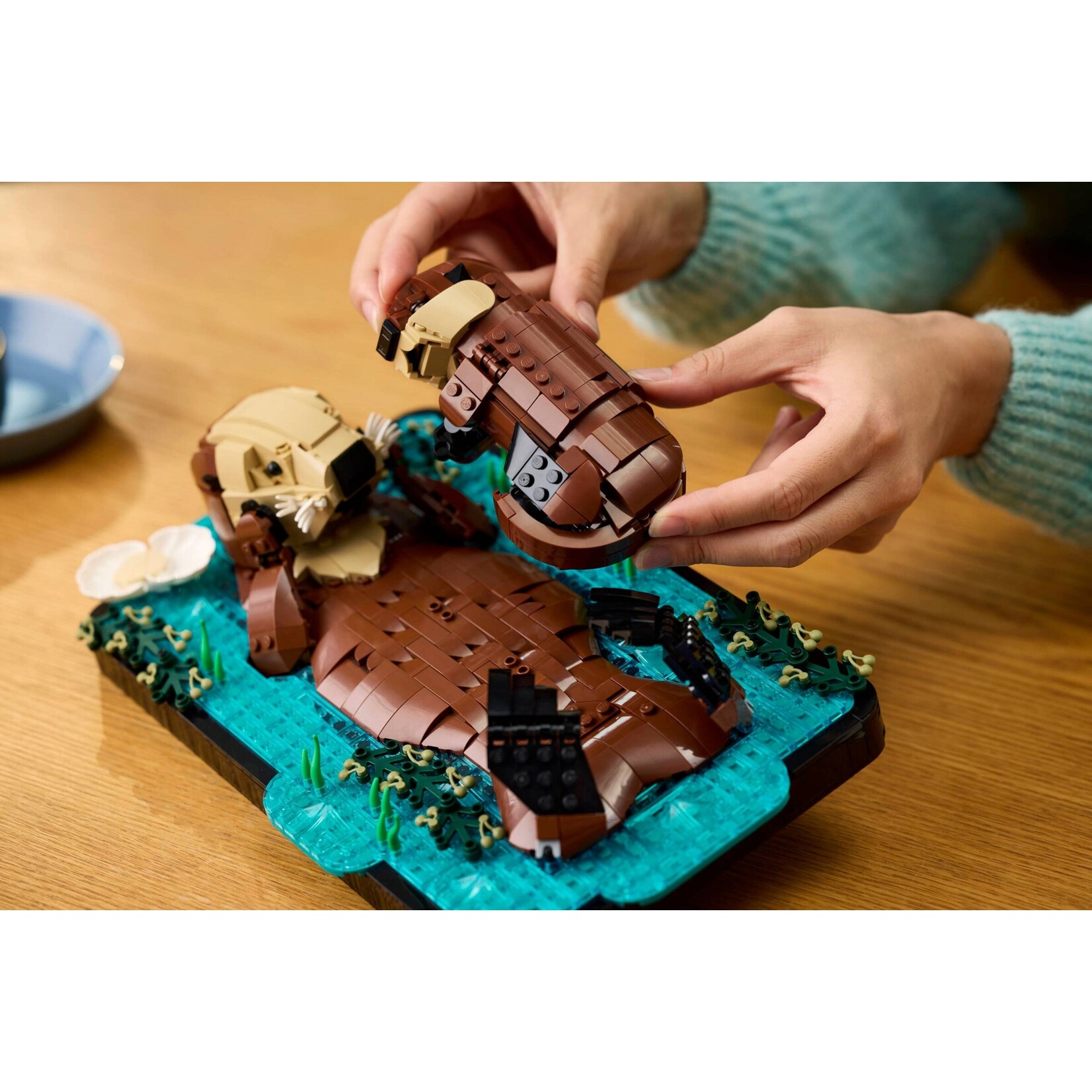 LEGO Drijvende zeeotters - 21366