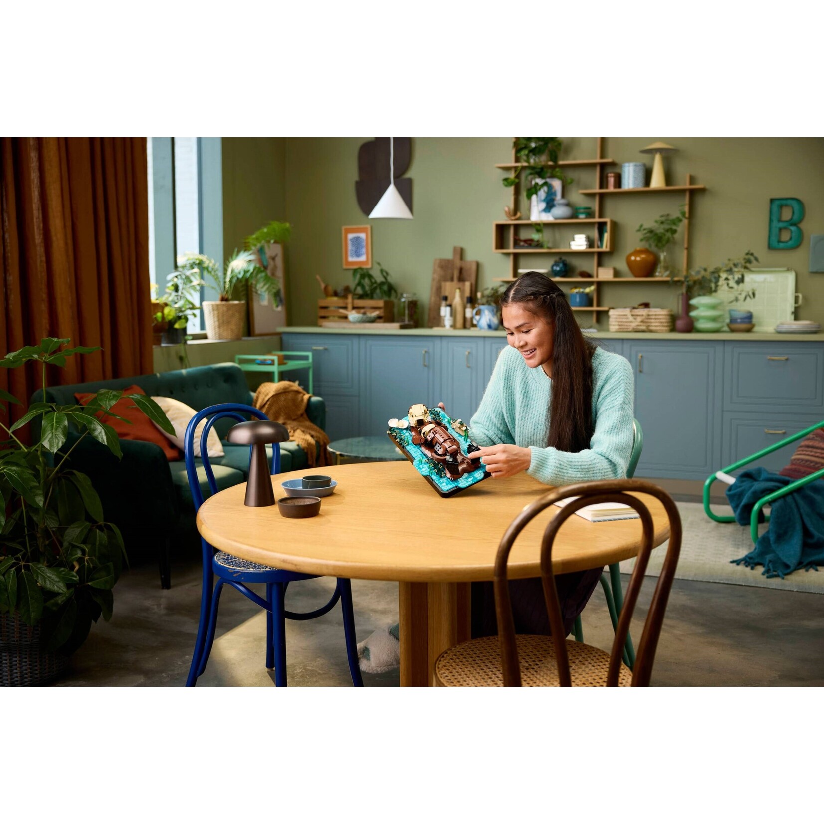 LEGO Drijvende zeeotters - 21366