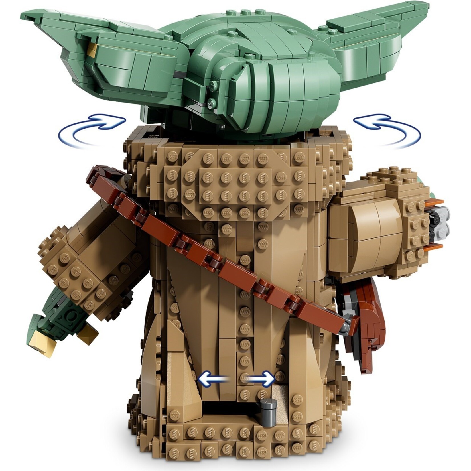LEGO Grogu™ als leerling van de Mandalorian - 75446