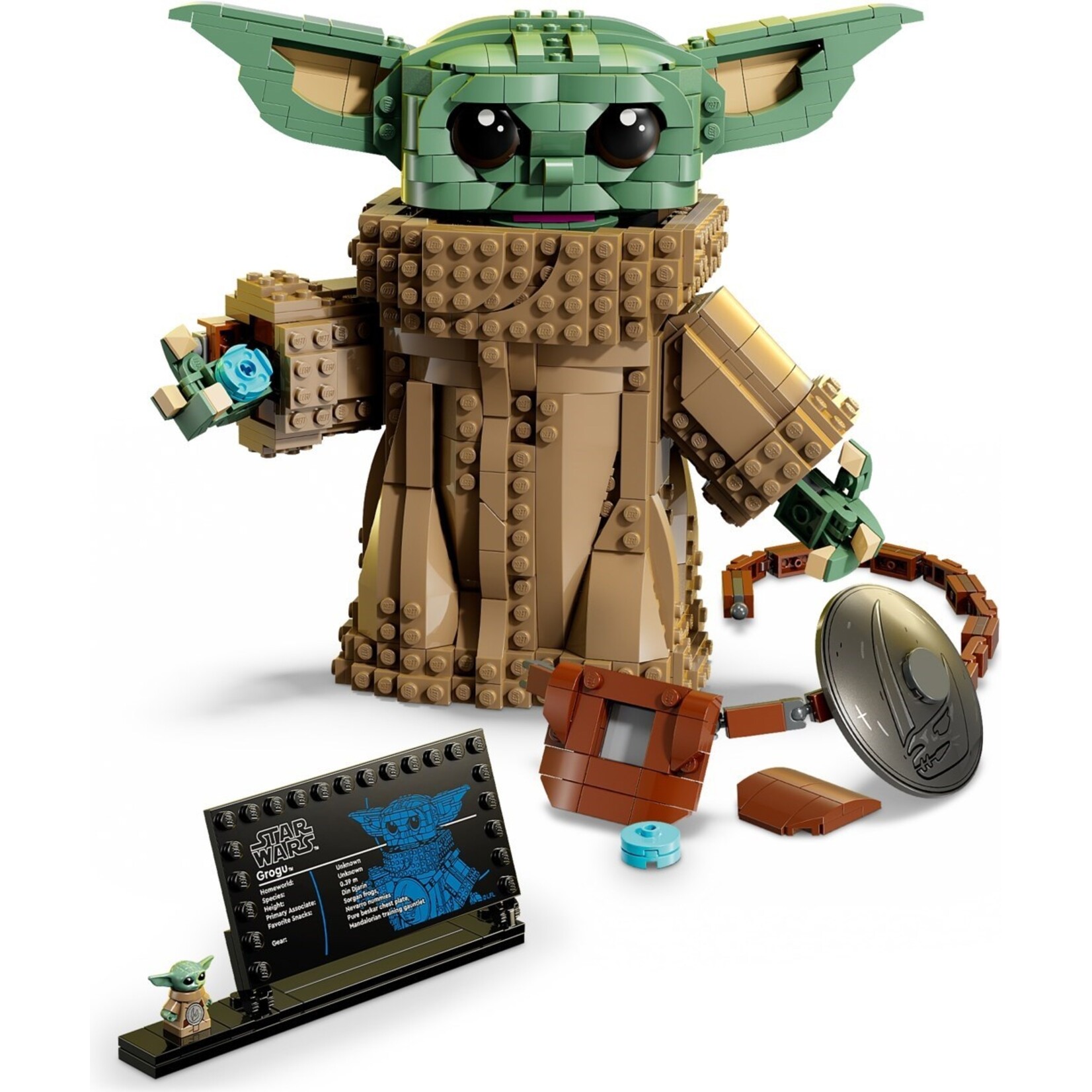 LEGO Grogu™ als leerling van de Mandalorian - 75446