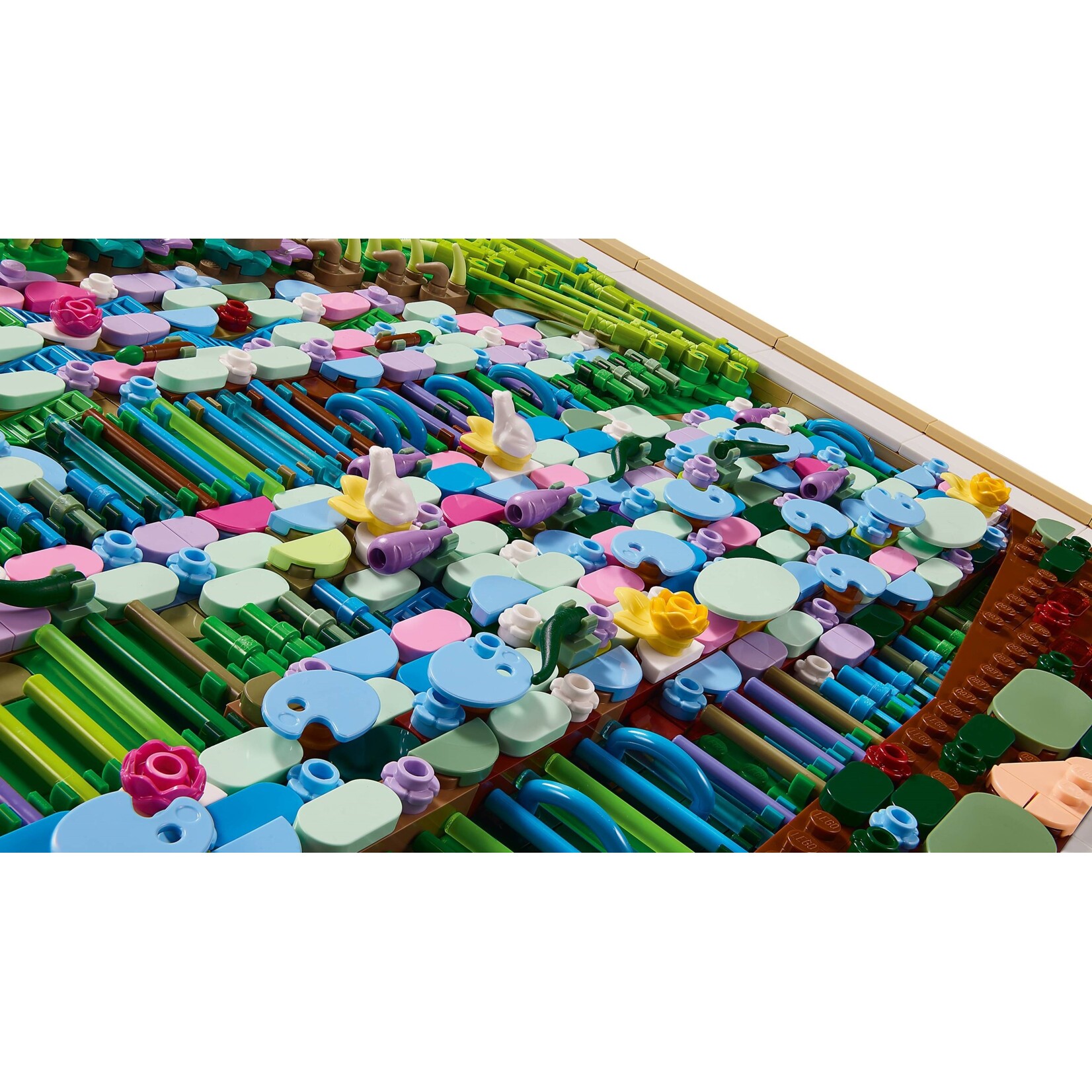 LEGO Claude Monet – Brug over een vijver met waterlelies - 31220