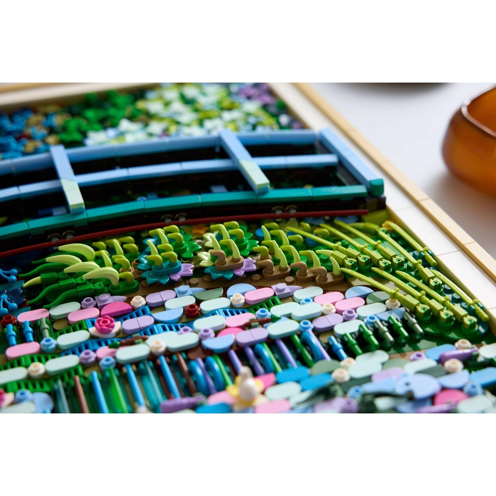 LEGO Claude Monet – Brug over een vijver met waterlelies - 31220