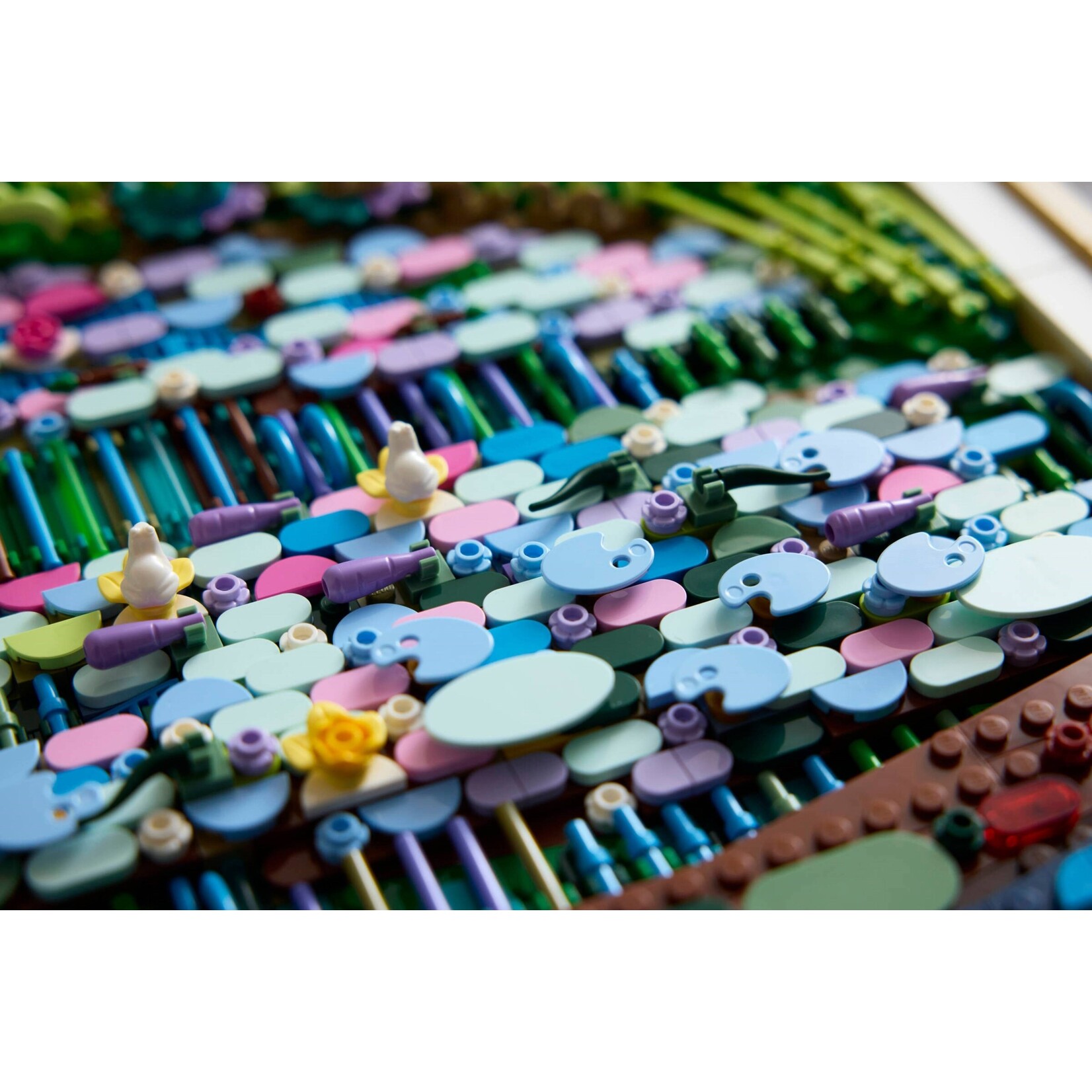 LEGO Claude Monet – Brug over een vijver met waterlelies - 31220