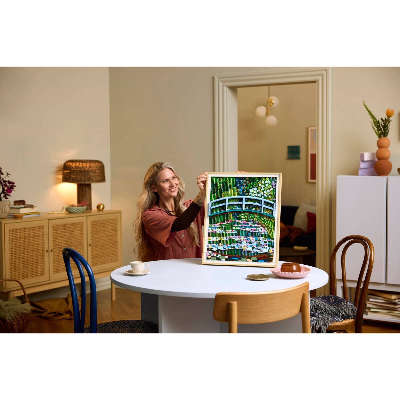 LEGO Claude Monet – Brug over een vijver met waterlelies - 31220