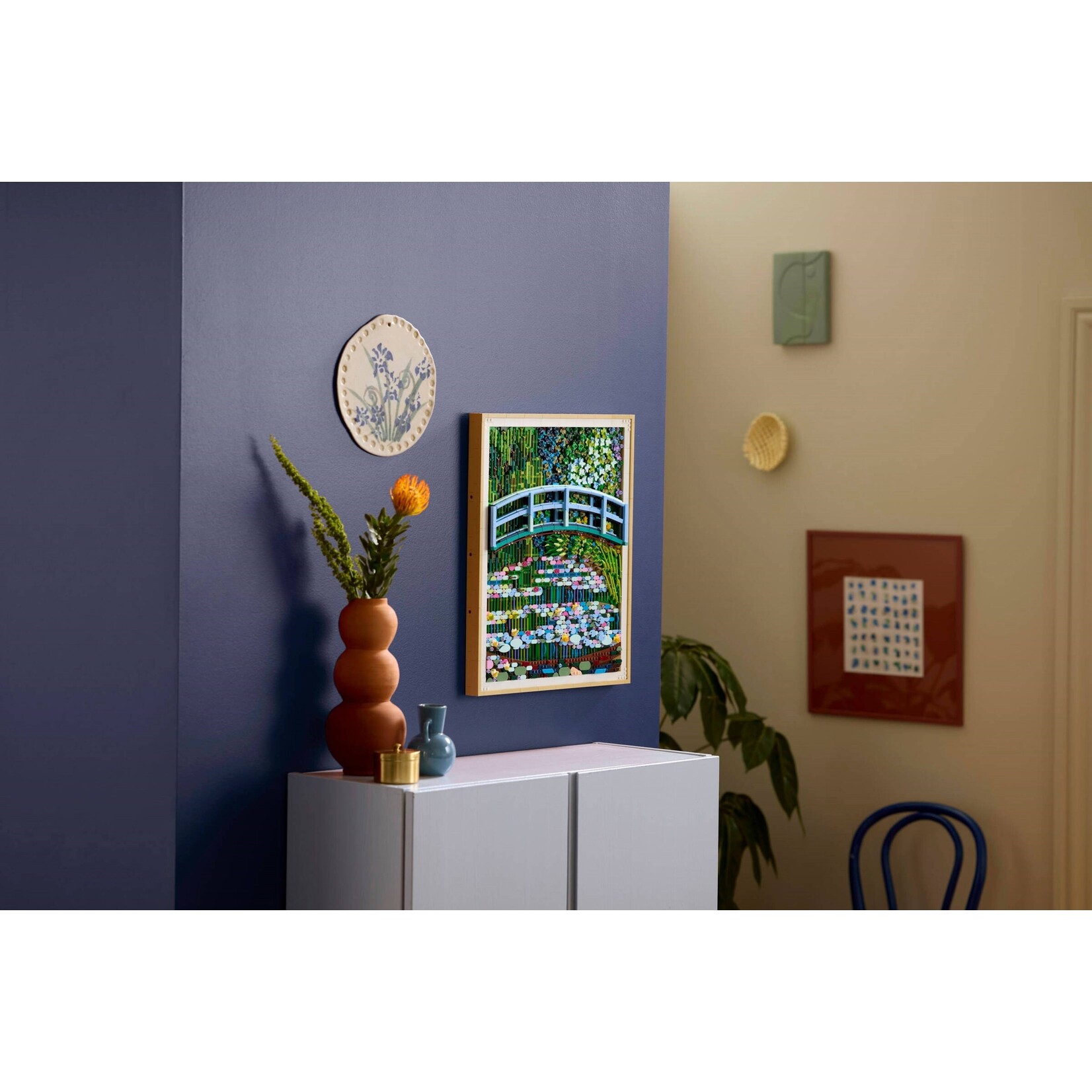 LEGO Claude Monet – Brug over een vijver met waterlelies - 31220