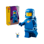 LEGO Grote blauwe minifiguur van een astronaut - 40921