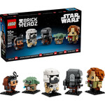 LEGO De Mandalorian en Grogu: bondgenoten en schurken - 40856