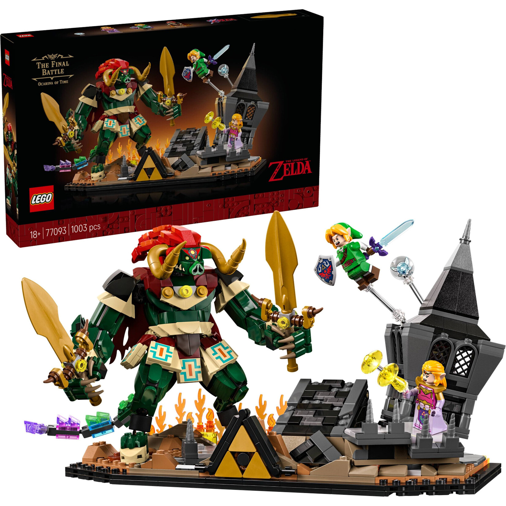 LEGO Ocarina of Time™ – De eindstrijd - 77093