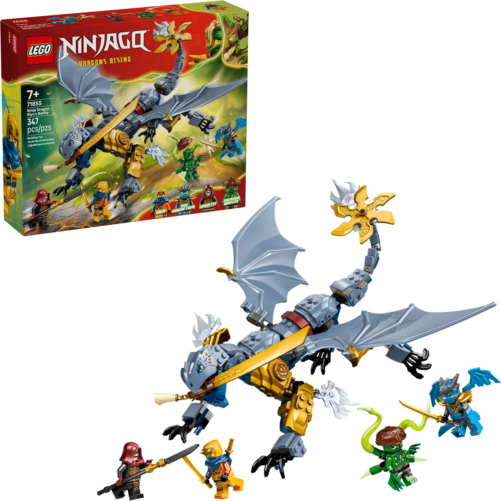 LEGO Ninjadraak Riyu's strijd - 71855