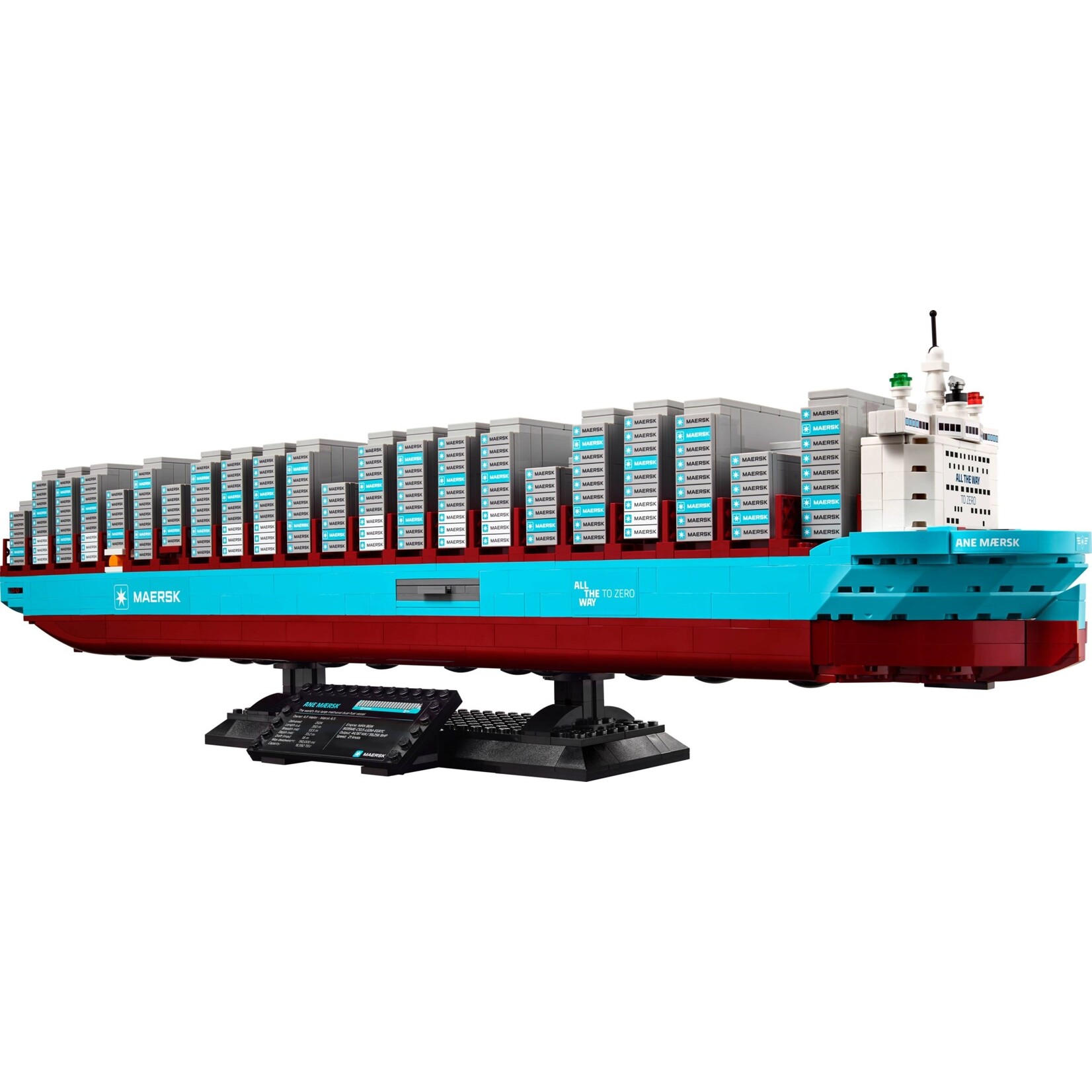 LEGO Maersk containerschip met dubbel brandstofsysteem - 40955