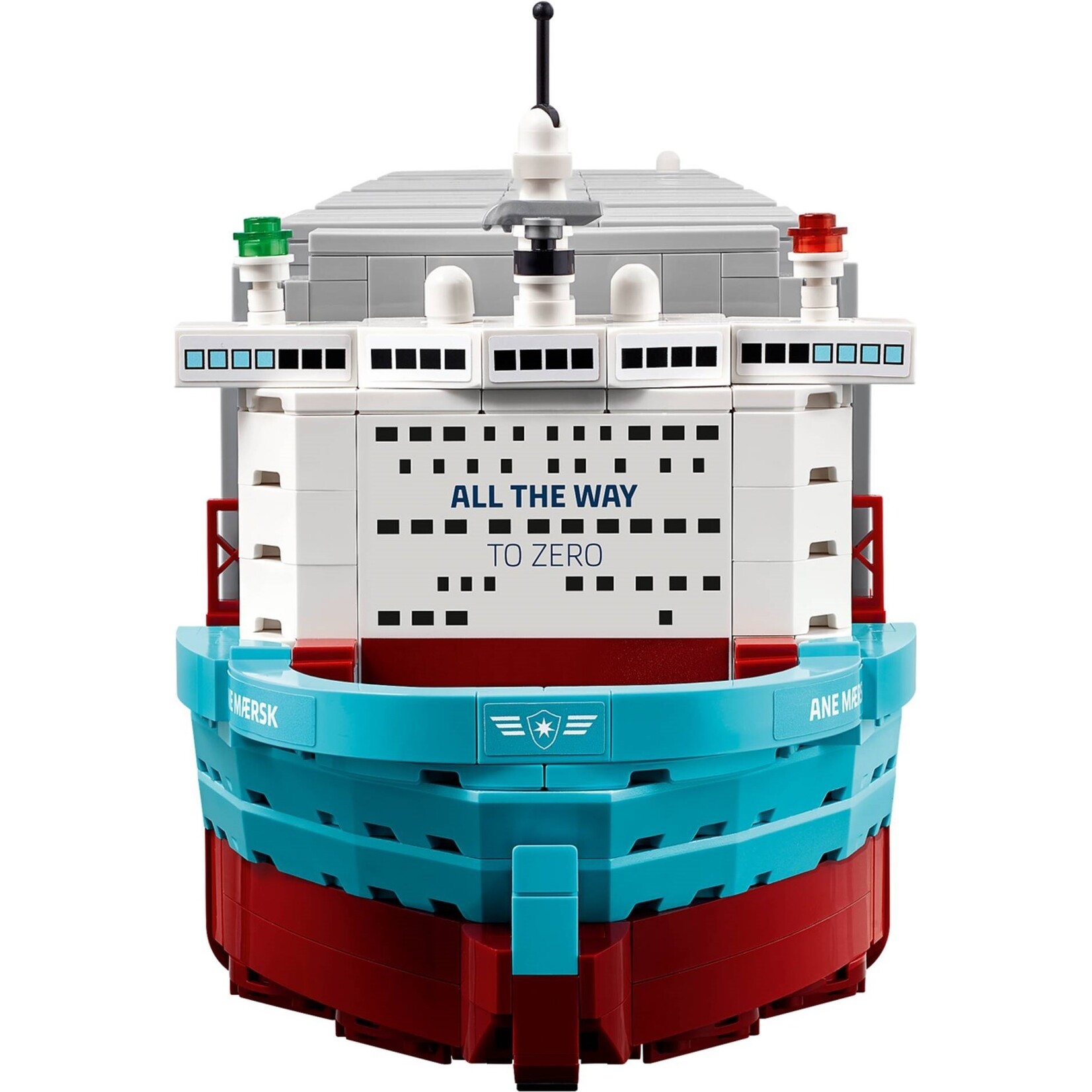 LEGO Maersk containerschip met dubbel brandstofsysteem - 40955