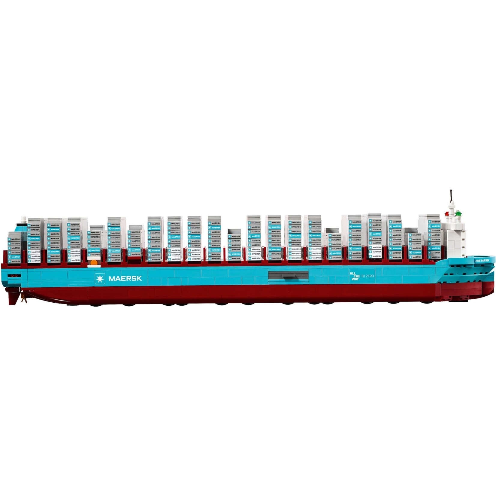LEGO Maersk containerschip met dubbel brandstofsysteem - 40955