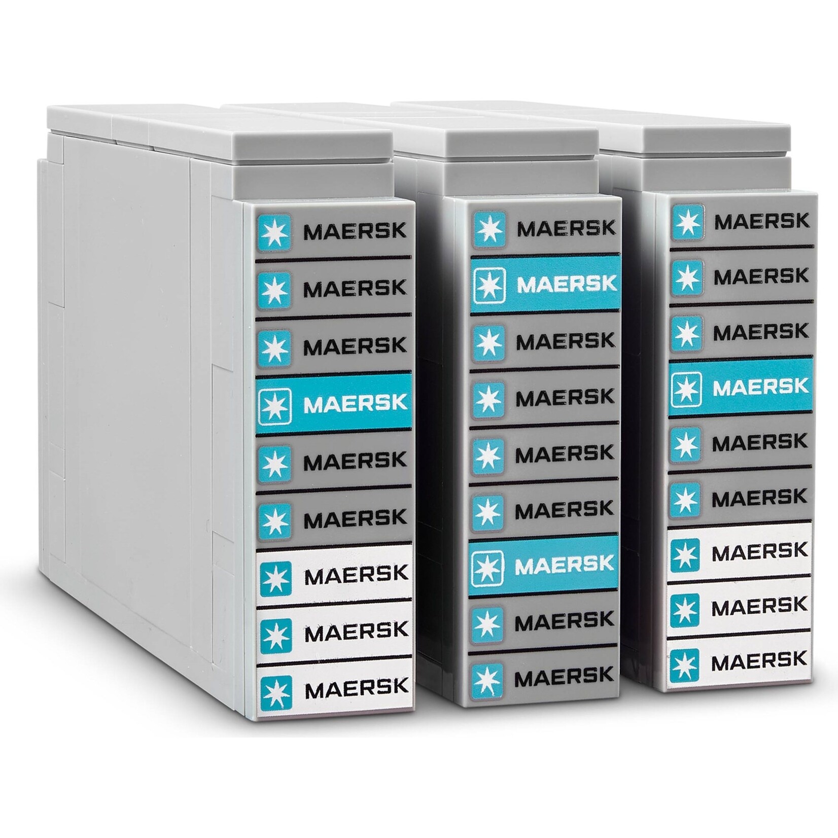 LEGO Maersk containerschip met dubbel brandstofsysteem - 40955