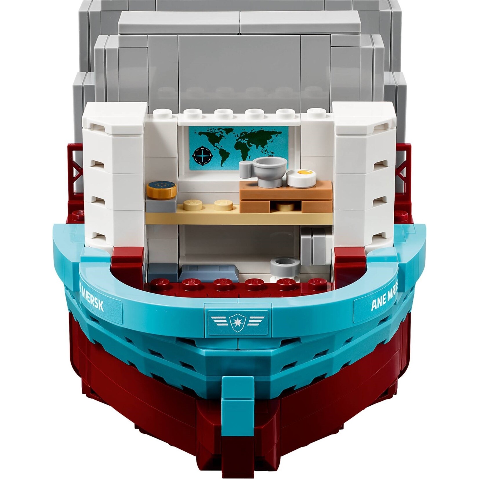 LEGO Maersk containerschip met dubbel brandstofsysteem - 40955