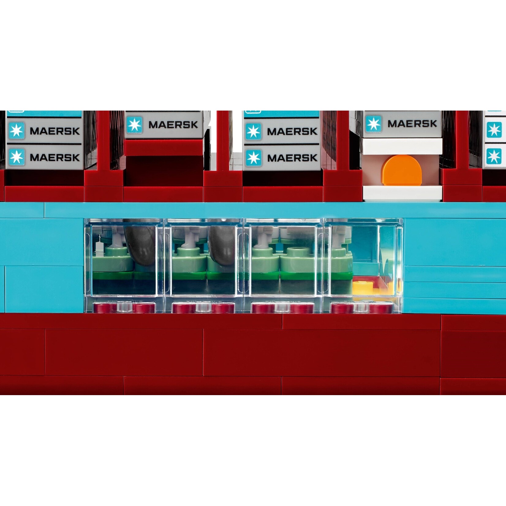 LEGO Maersk containerschip met dubbel brandstofsysteem - 40955
