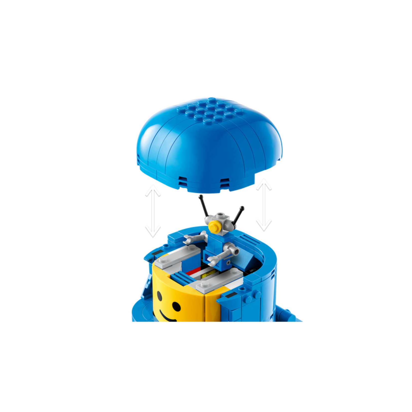 LEGO Grote blauwe minifiguur van een astronaut - 40921