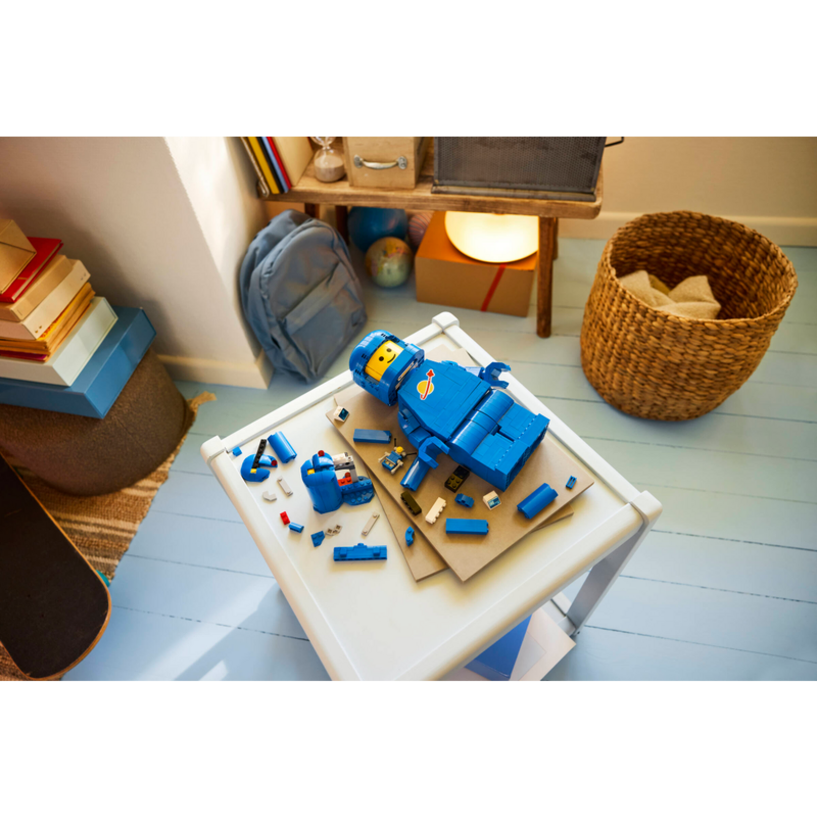 LEGO Grote blauwe minifiguur van een astronaut - 40921