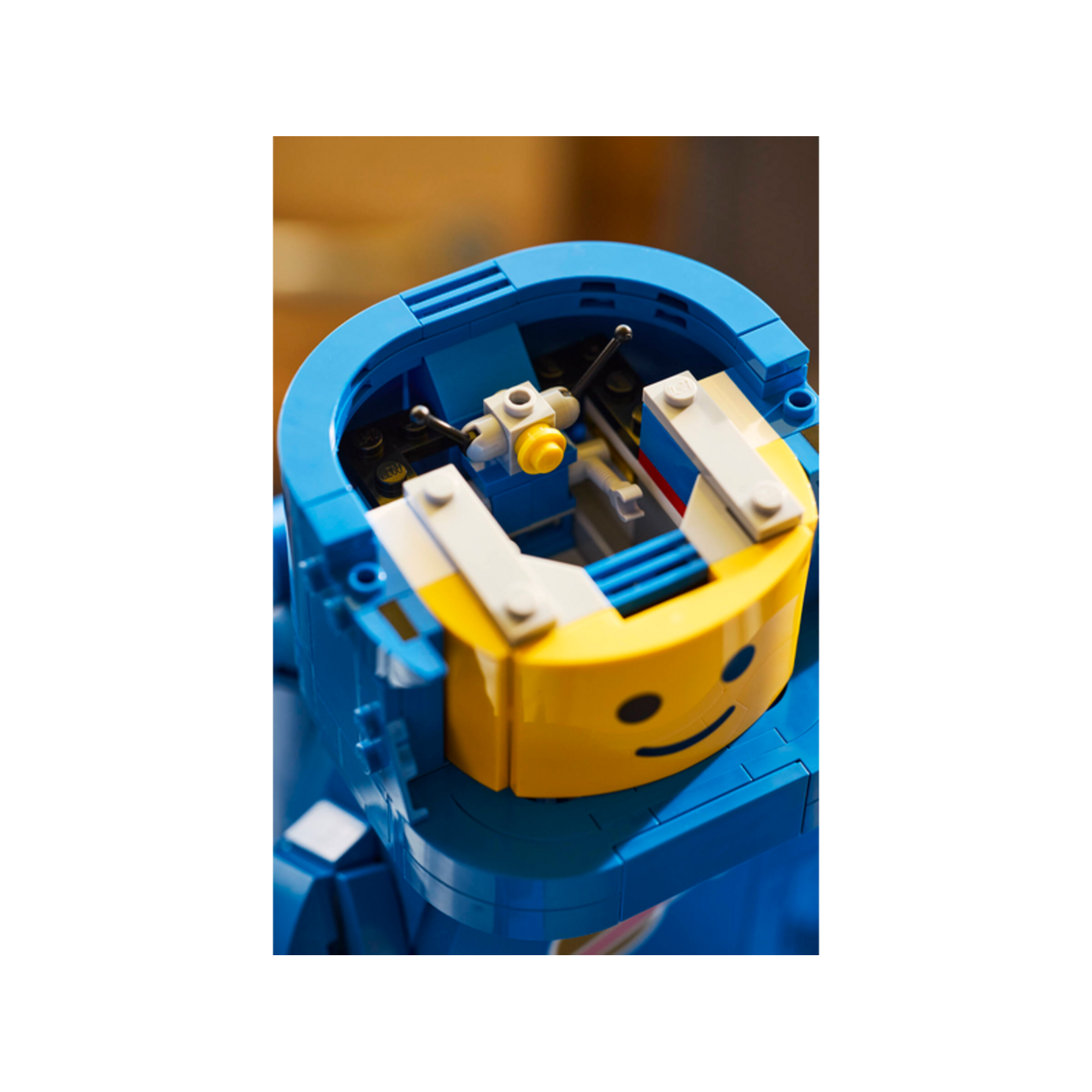 LEGO Grote blauwe minifiguur van een astronaut - 40921