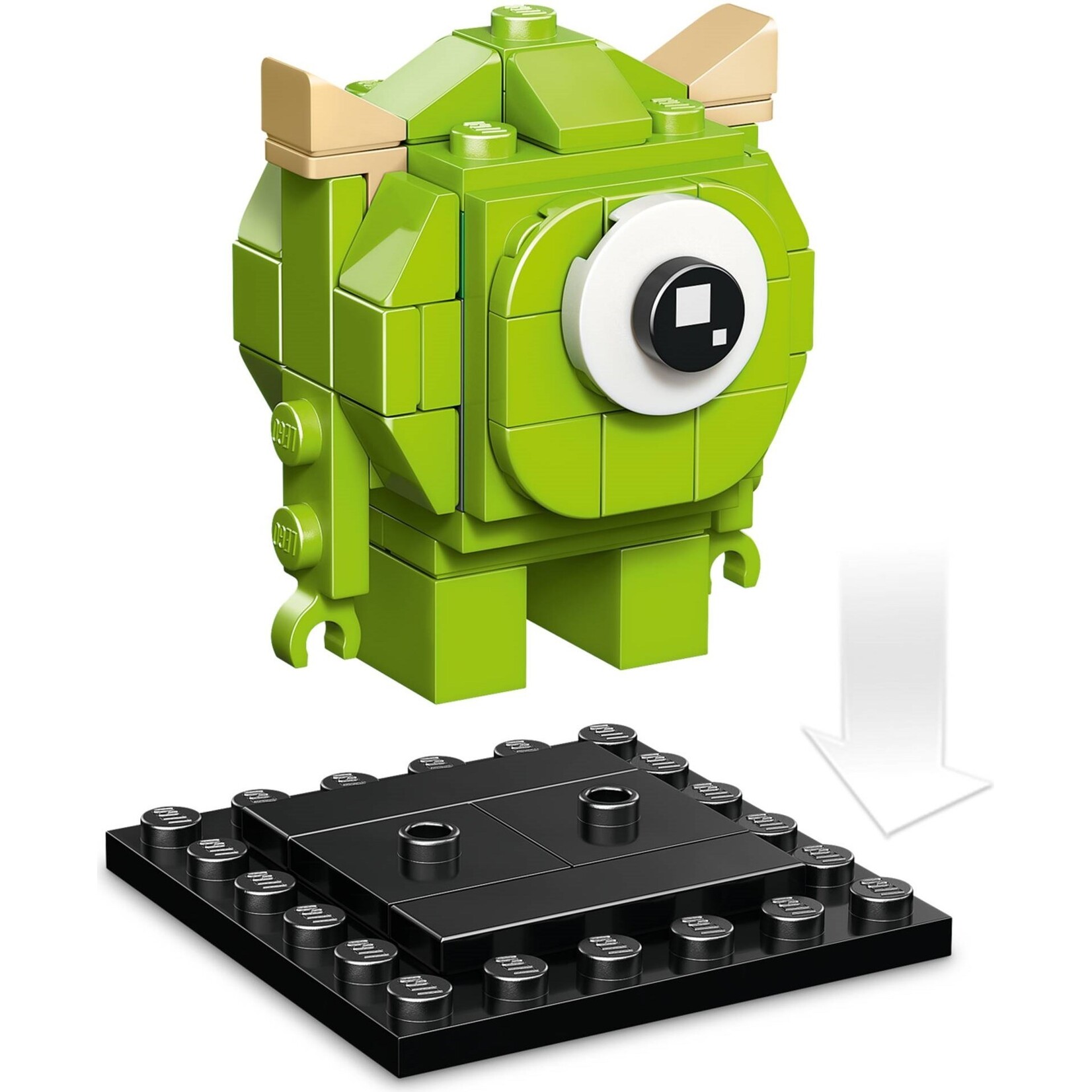 LEGO Figuren van Sulley, Mike en Boe - 40861