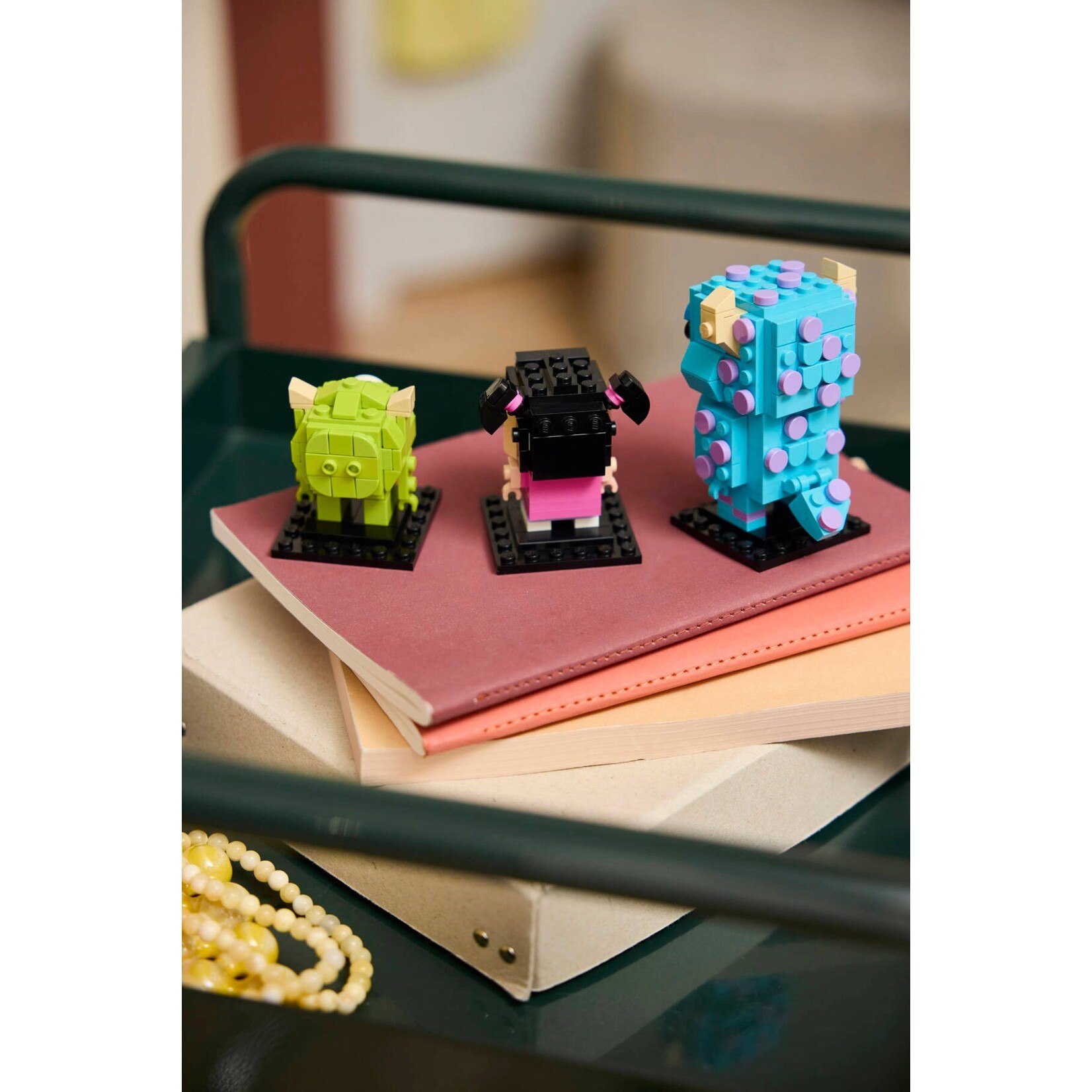 LEGO Figuren van Sulley, Mike en Boe - 40861