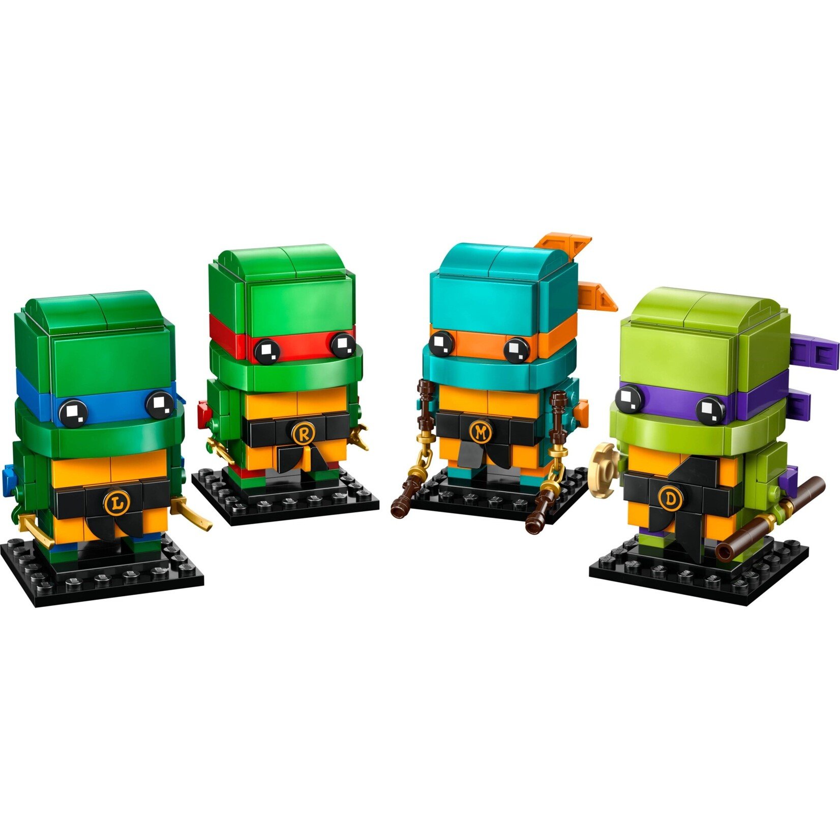 LEGO Teenage Mutant Ninja Turtles figuren - 40878