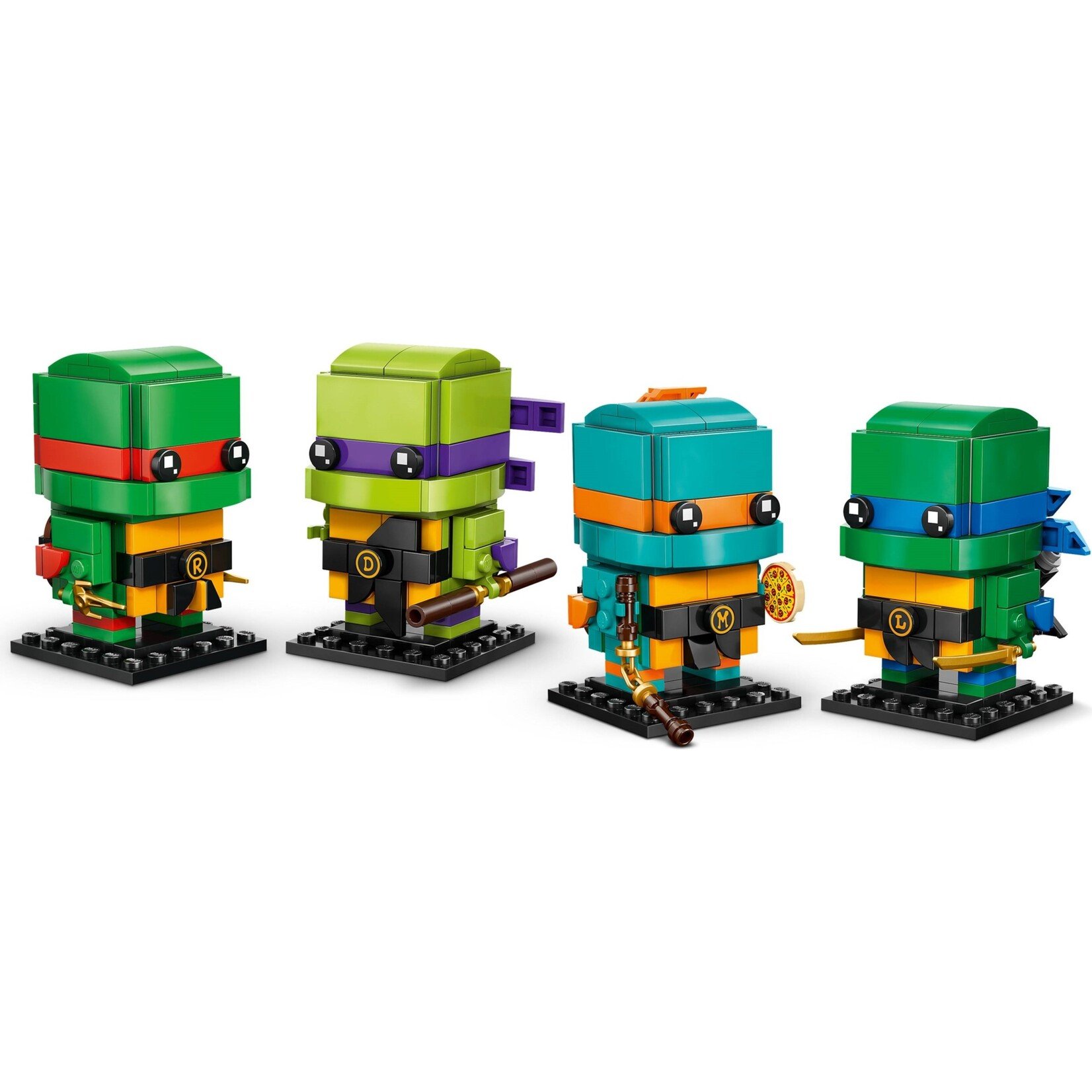 LEGO Teenage Mutant Ninja Turtles figuren - 40878