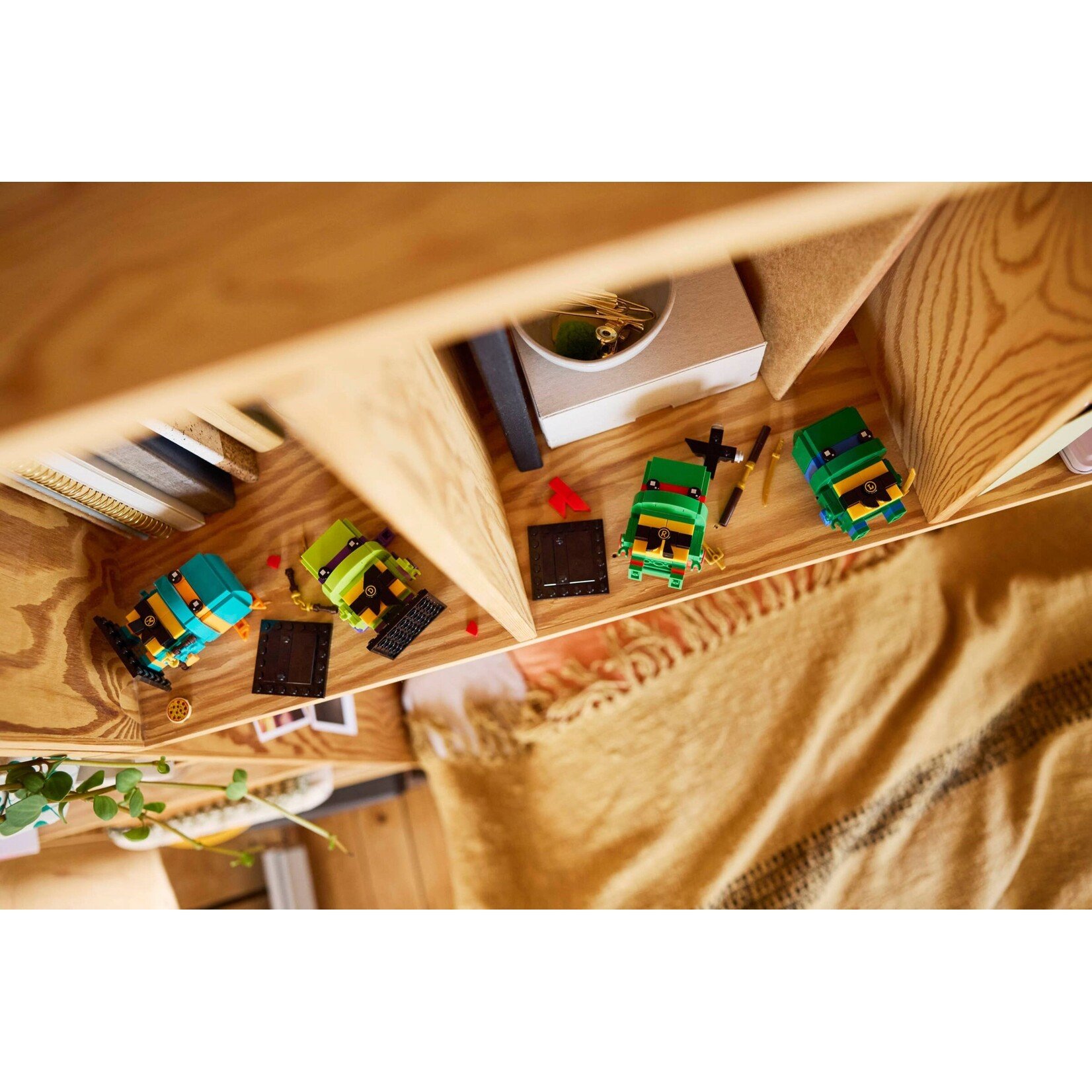 LEGO Teenage Mutant Ninja Turtles figuren - 40878