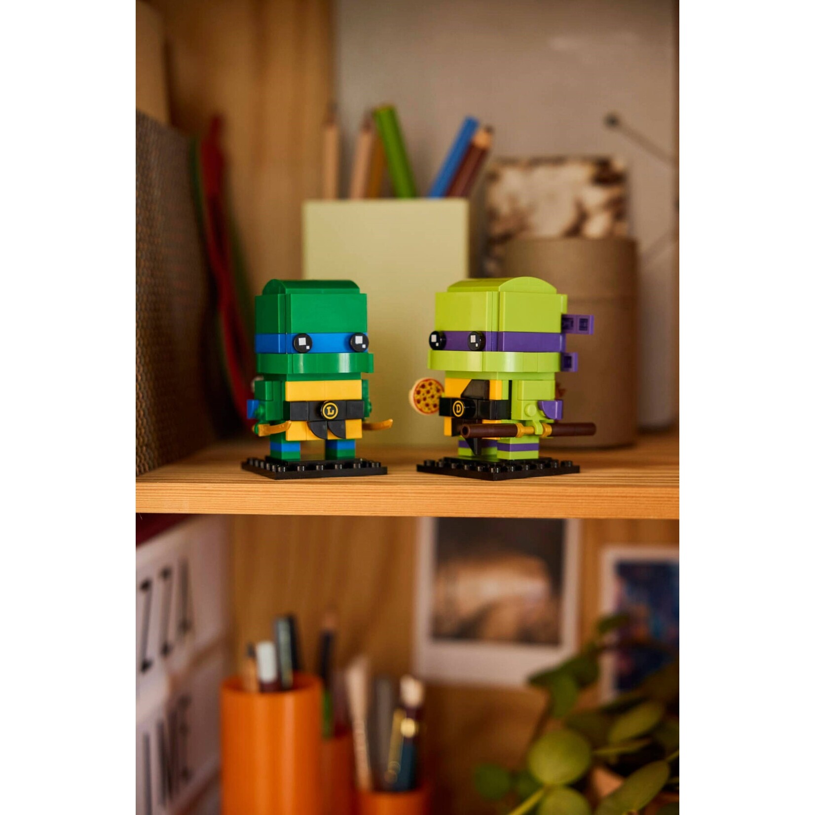 LEGO Teenage Mutant Ninja Turtles figuren - 40878