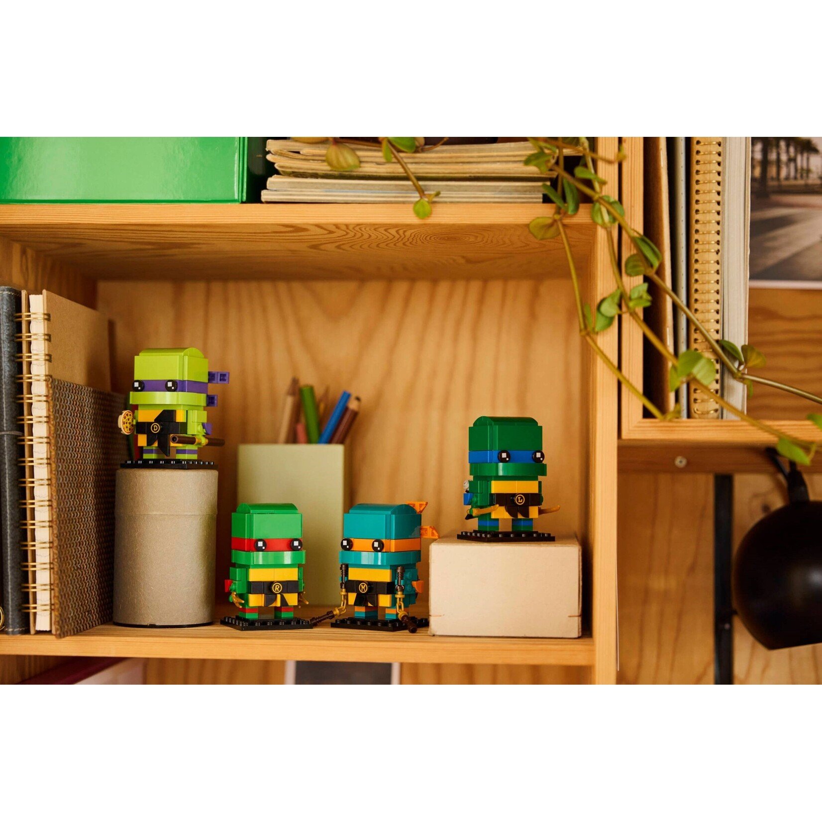 LEGO Teenage Mutant Ninja Turtles figuren - 40878