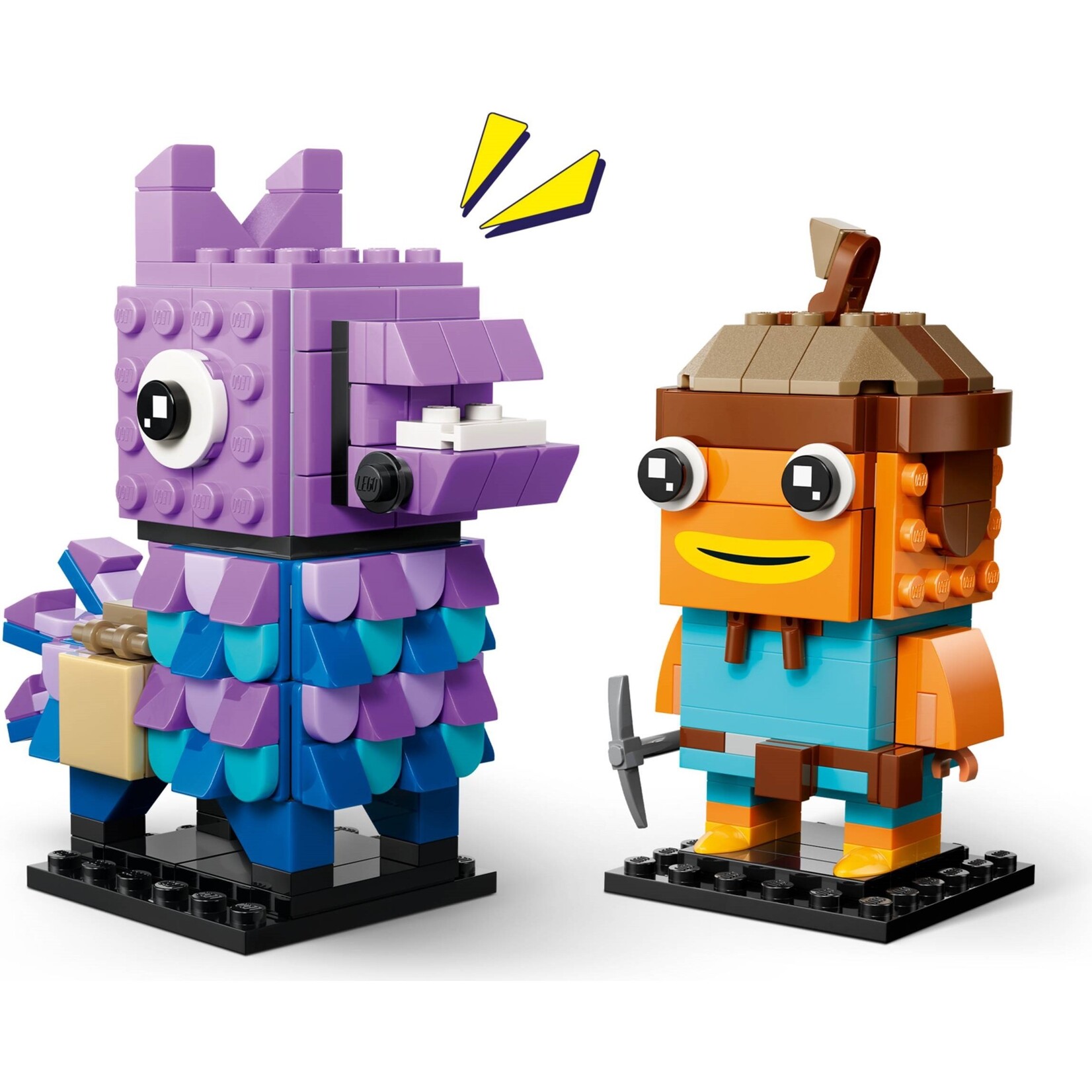 LEGO Supply Llama en Fishstick figuren - 40881