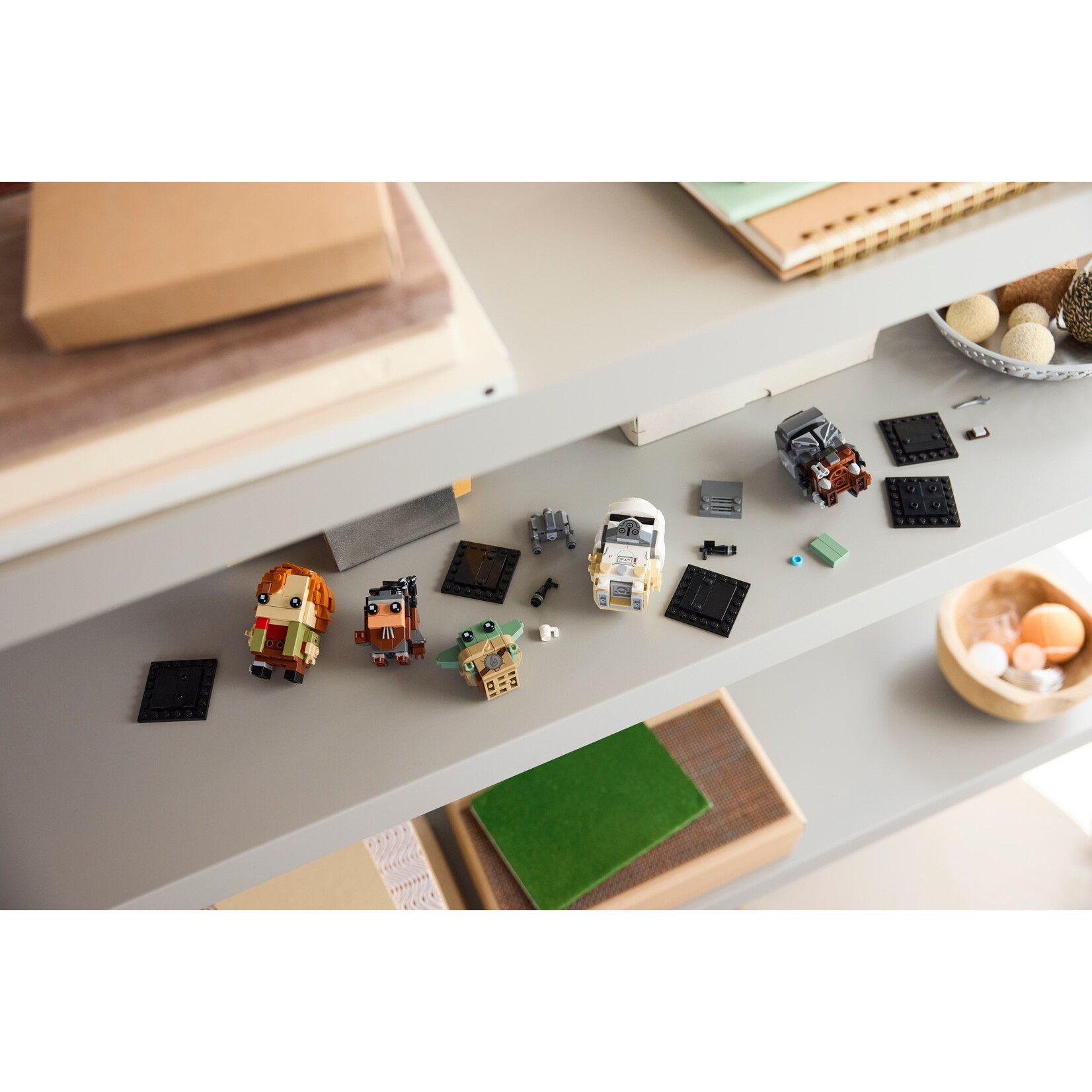 LEGO De Mandalorian en Grogu: bondgenoten en schurken - 40856