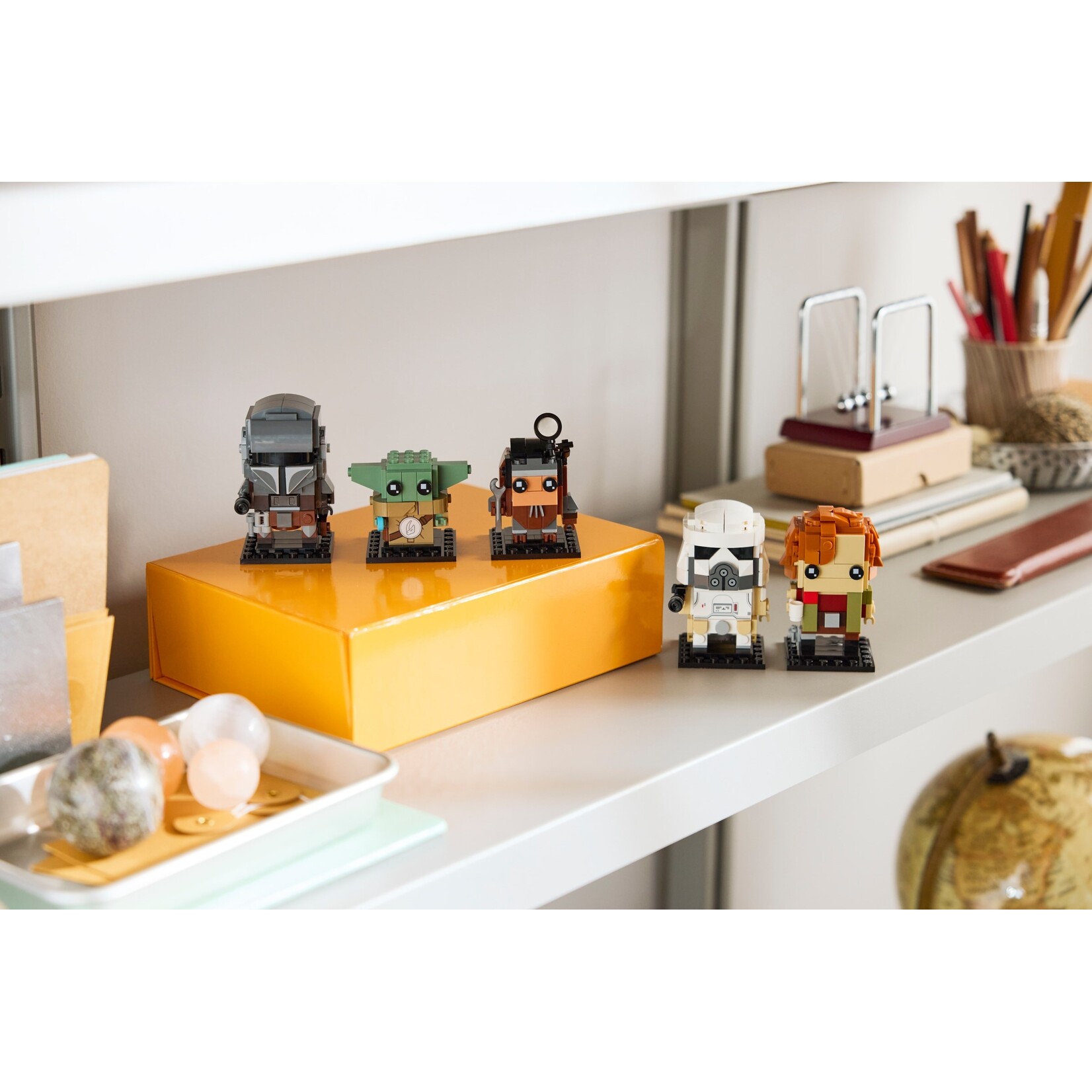 LEGO De Mandalorian en Grogu: bondgenoten en schurken - 40856