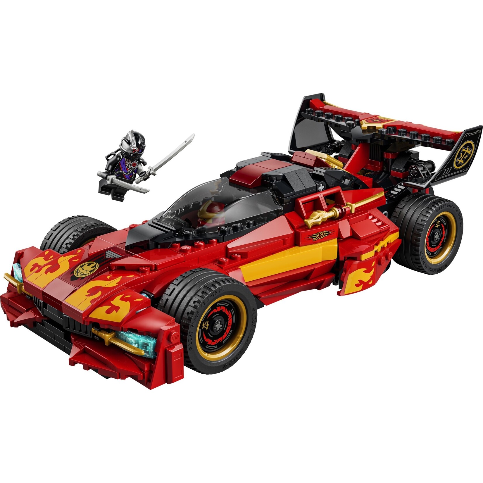 LEGO 15-jarig jubileum: X-1 Ninja Charger - 71867